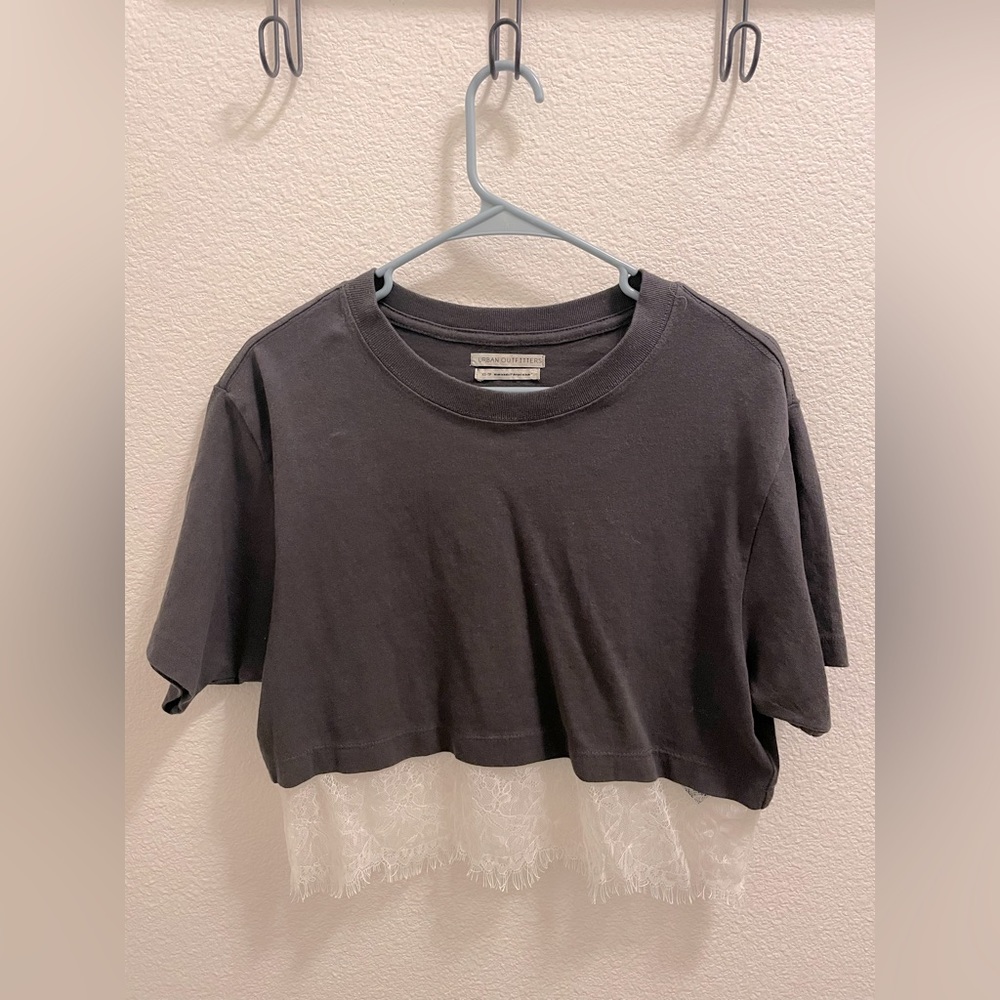 Urban Outfitters Lace Crop Top Women’s XS
